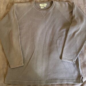 Gray Knit Sweater